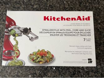 Kitchen aid spiralizer