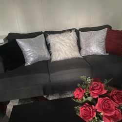 Dark Grey Couch for Sale in Boston, MA - OfferUp