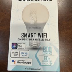 Smart light bulb