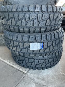 Maxtrek 35x1250r17 Rt 10ply set of 4