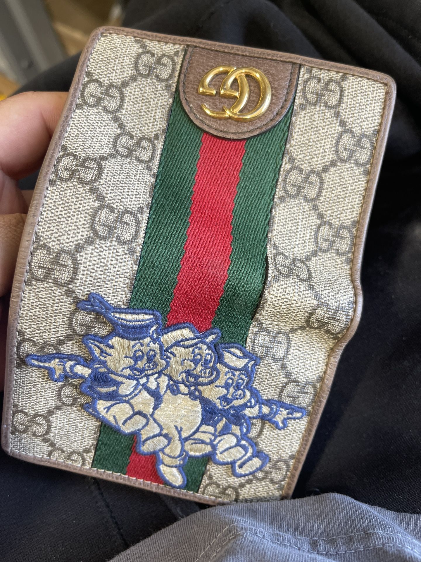 Gucci X Disney Wallet