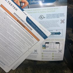 Teeter Ep-960 Inversion Table