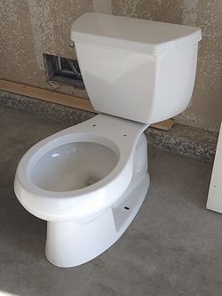 Kohler round toilet