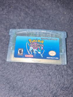 Pokemon Liquid Crystal Version
