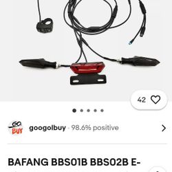 Ebike Turn Signal Kit For Bafang 