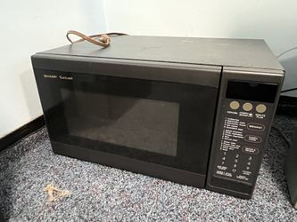 SHARP Carousel Microwave