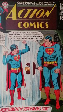 All Superman in Action Comics number 391