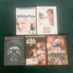 5/$10 DVDs 