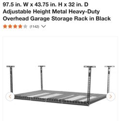 Above Garage Storage Rack
