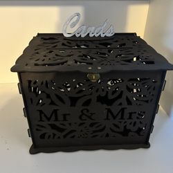 Wedding Card Box