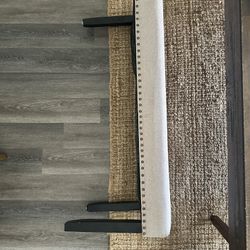 36in Cream Benches 
