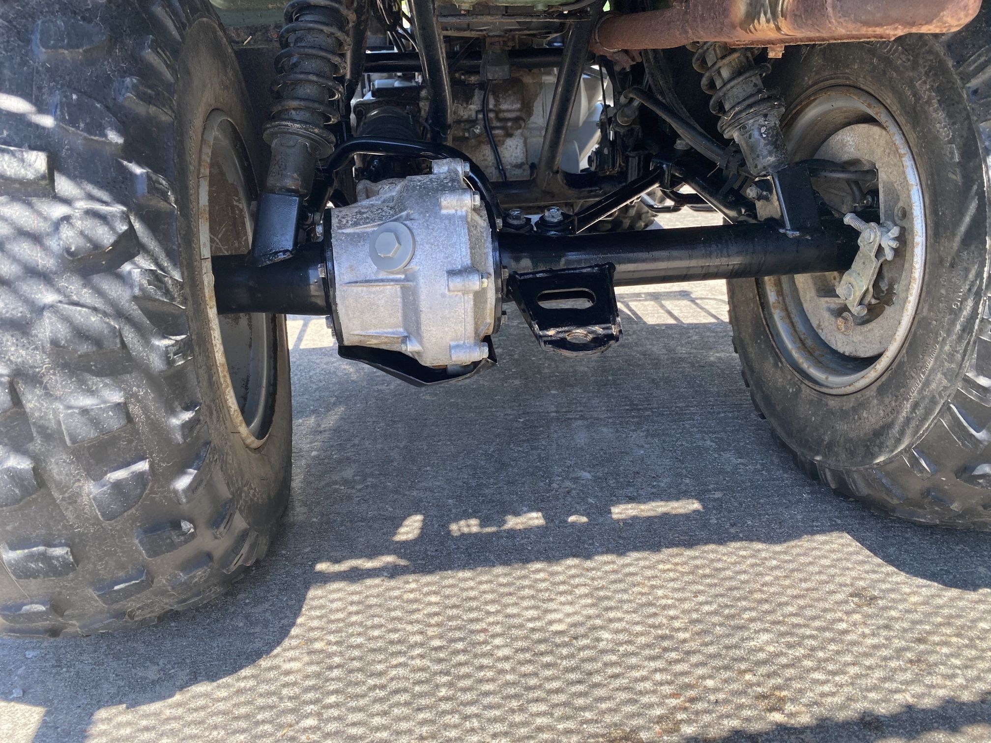 2006 Kawasaki Bayou 250 Atv