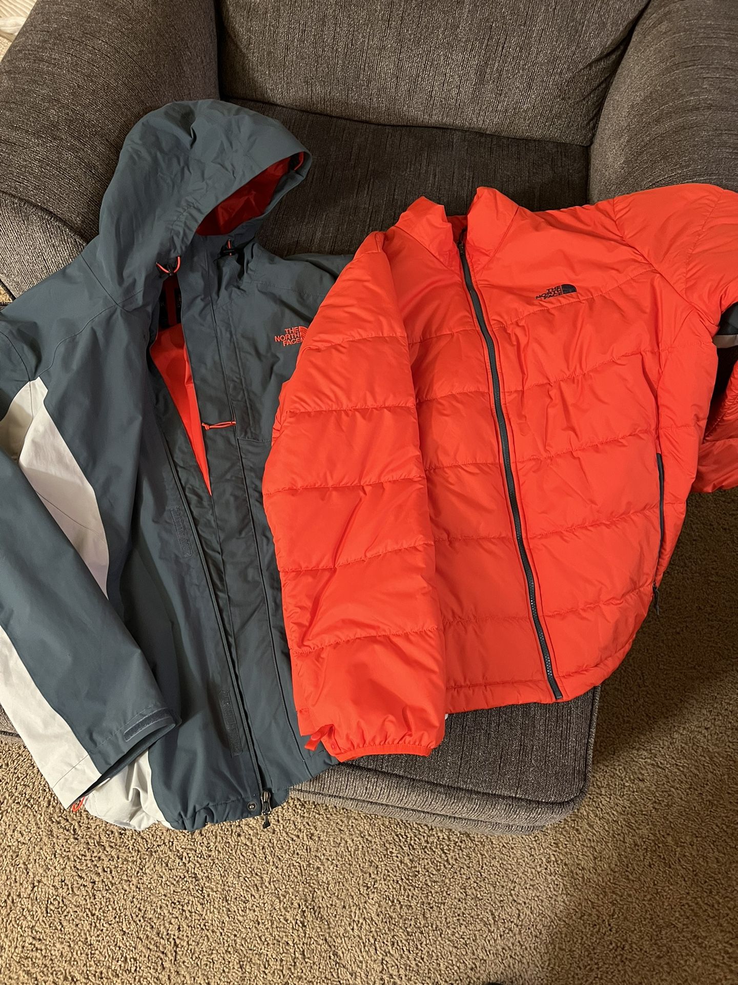 North Face 2 In 1 Jacket 