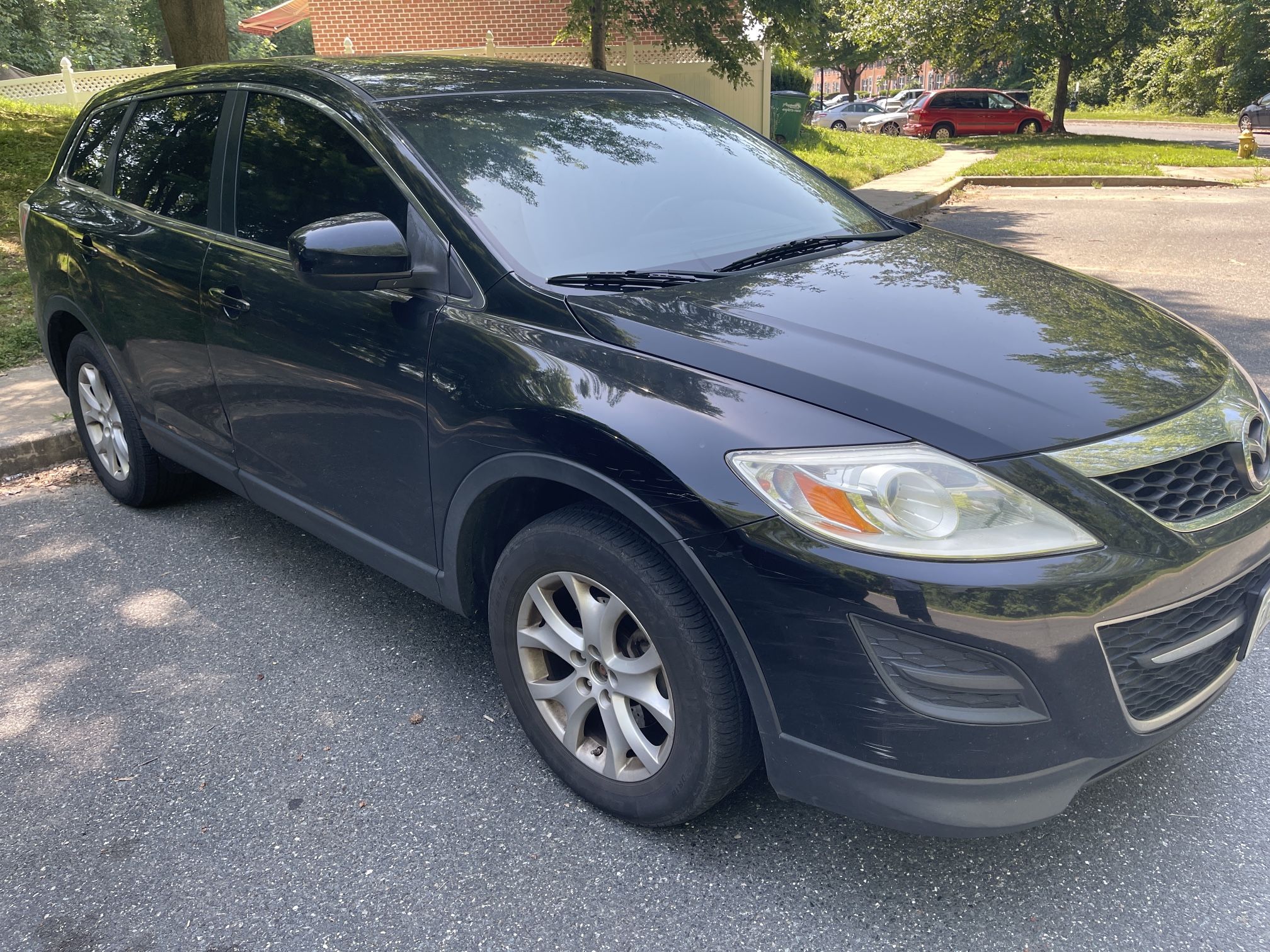 2012 Mazda Cx-9