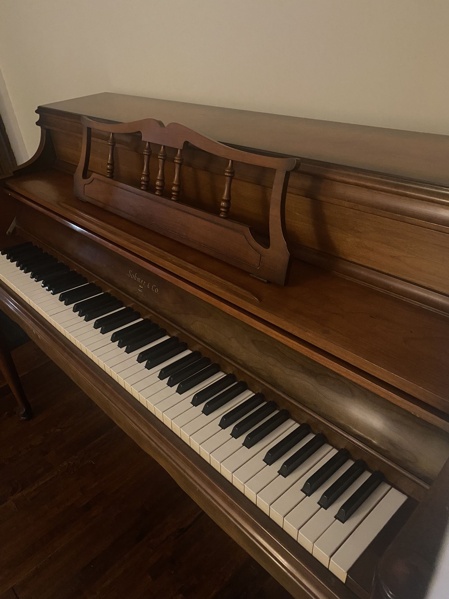 Sohmer & Co. Piano