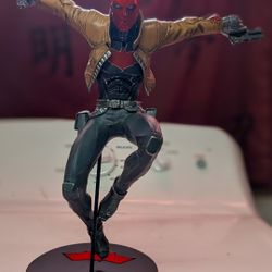 Red Hood Statue