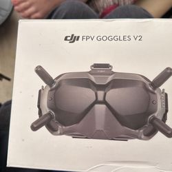 BRAND NEW/Unused DJI FPV Goggles V2