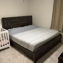 Matching Bed Frame And Dresser 