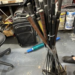 Set of 24 Mixed Golf Clubs