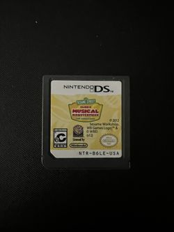 Sesame Street Elmos Musical Masterpiece DS Game Nintendo