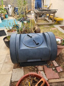Composter barrel