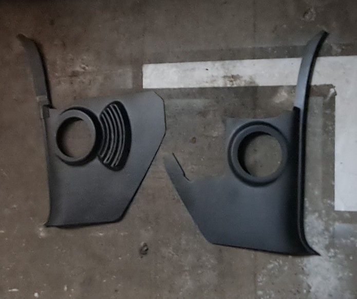 1964 Impala Speaker Kick Panels