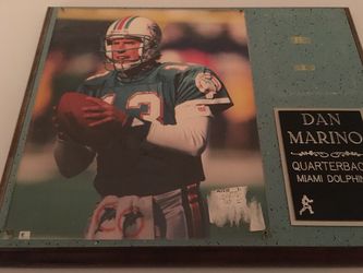 Dan Marino Plaque
