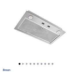 Broan 21” Under Cabinet Range Hood