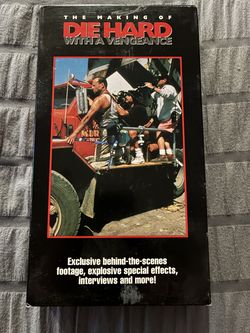 20th Century Fox The Making of Die Hard With a Vengeance VHS Bruce Willis R