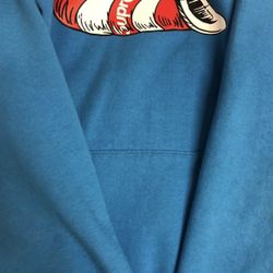 Supreme Cat in the hat hoodie