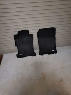 Front Mats (2) For 2017 Honda Coupe