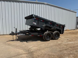 2026 Lamar Dump Trailer