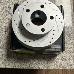 TRQ Audi A4 Performance Brake Rotors