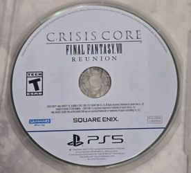 FF 7 Crisis Core Ps5 Used Disc