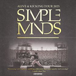 Simple Minds Alive & Kicking Tour