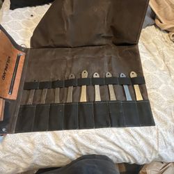 9 Piece Jxe Jxo Thunder Throwing Knives With Bag