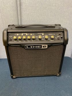Line 6 Spider IV 15 15-Watt 1x8" Digital Modeling Guitar Practice Amp - Black