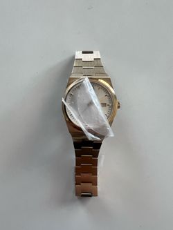 Movado gold watch women’s ladies