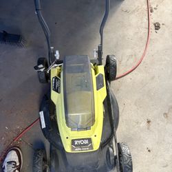 Ryobi Electric Mower 