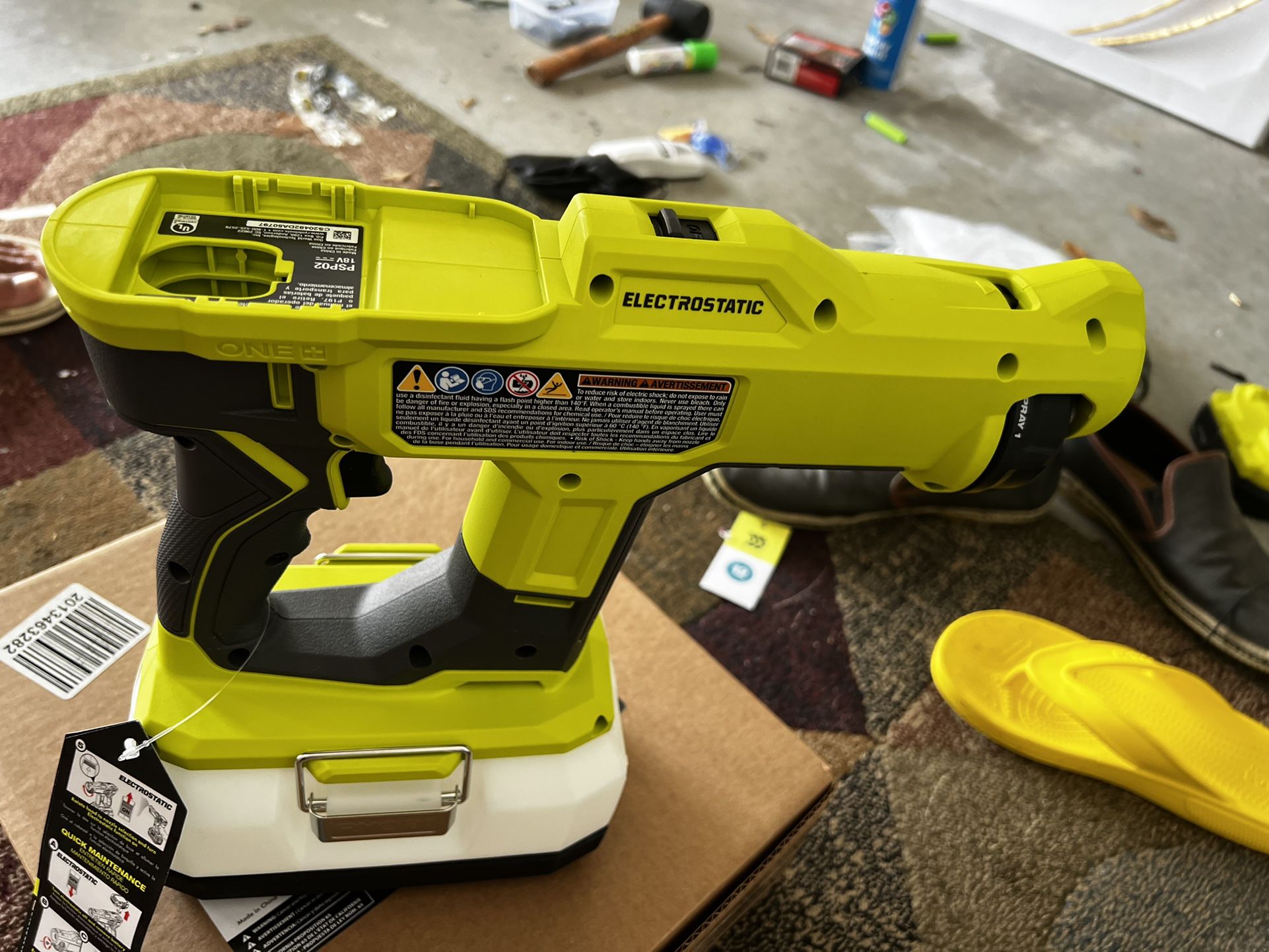 Brand New Electrostatic Sprayer Tool Only