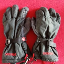 MEN'S SIZE LARGE SNOW GLOVES 