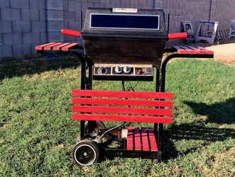 Propane bbq grill 2 burners