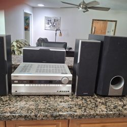 Onkyo AV RECEIVER &SPEAKERS