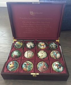 Christmas Ornaments Set Of 12