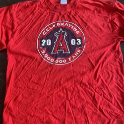 La Angels 2003, 3,000,000 Shirt
