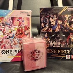 One Piece Card Game Premium Collections