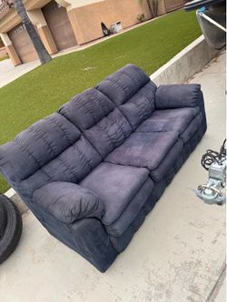 Couch with pullout bed