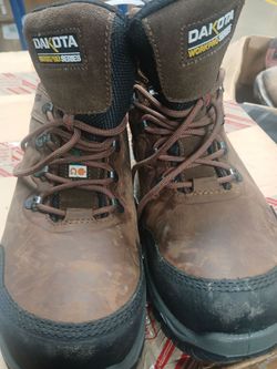 DAKOTA WORKPRO SERIES. BROWN COLOR. SIZE 12