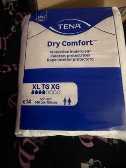 Tena adult diapers
