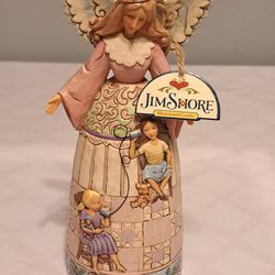 Jim Shore Heartwood Creek Angel Figurine Home Decor😍 